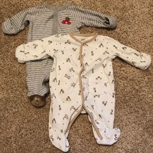 Carters gender neutral sleepers